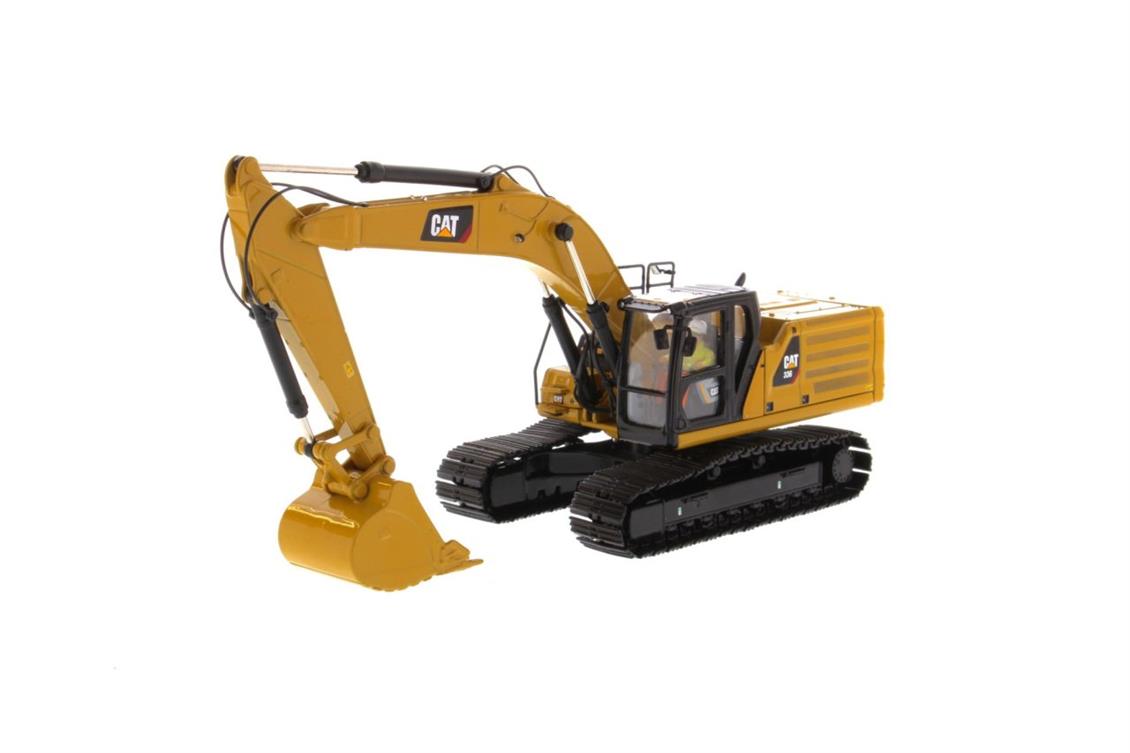 Diecast Masters 85586 1/50 Cat 336 Ekskavatör, Sergilemeye Hazır Metal İş Makinası Modeli