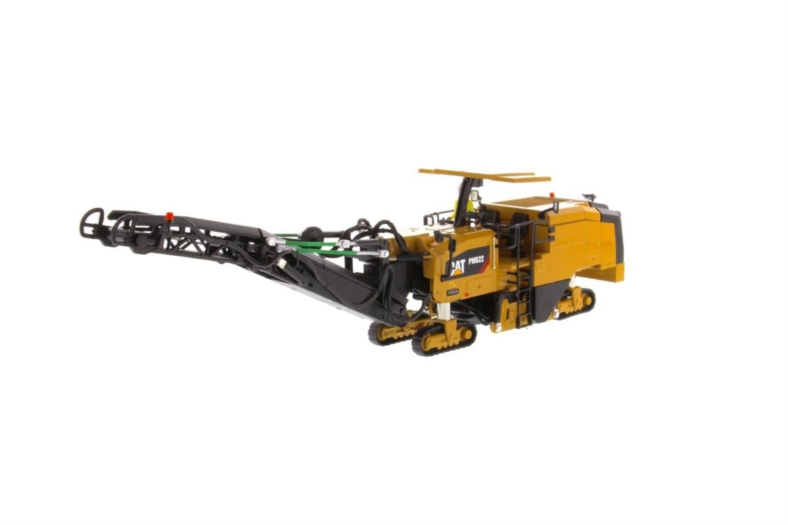 Diecast Masters 85587 1/50 Ölçek, Cat PM622 Paletli Asfalt Sökme Makinası, Sergilemeye Hazır Metal İş Makinası Modeli