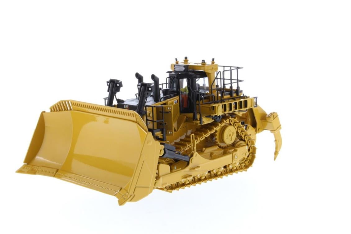 Diecast Masters 85604 1/50 Cat D11 Dozer, TKN Design, Sergilemeye Hazır Metal İş Makinası Modeli