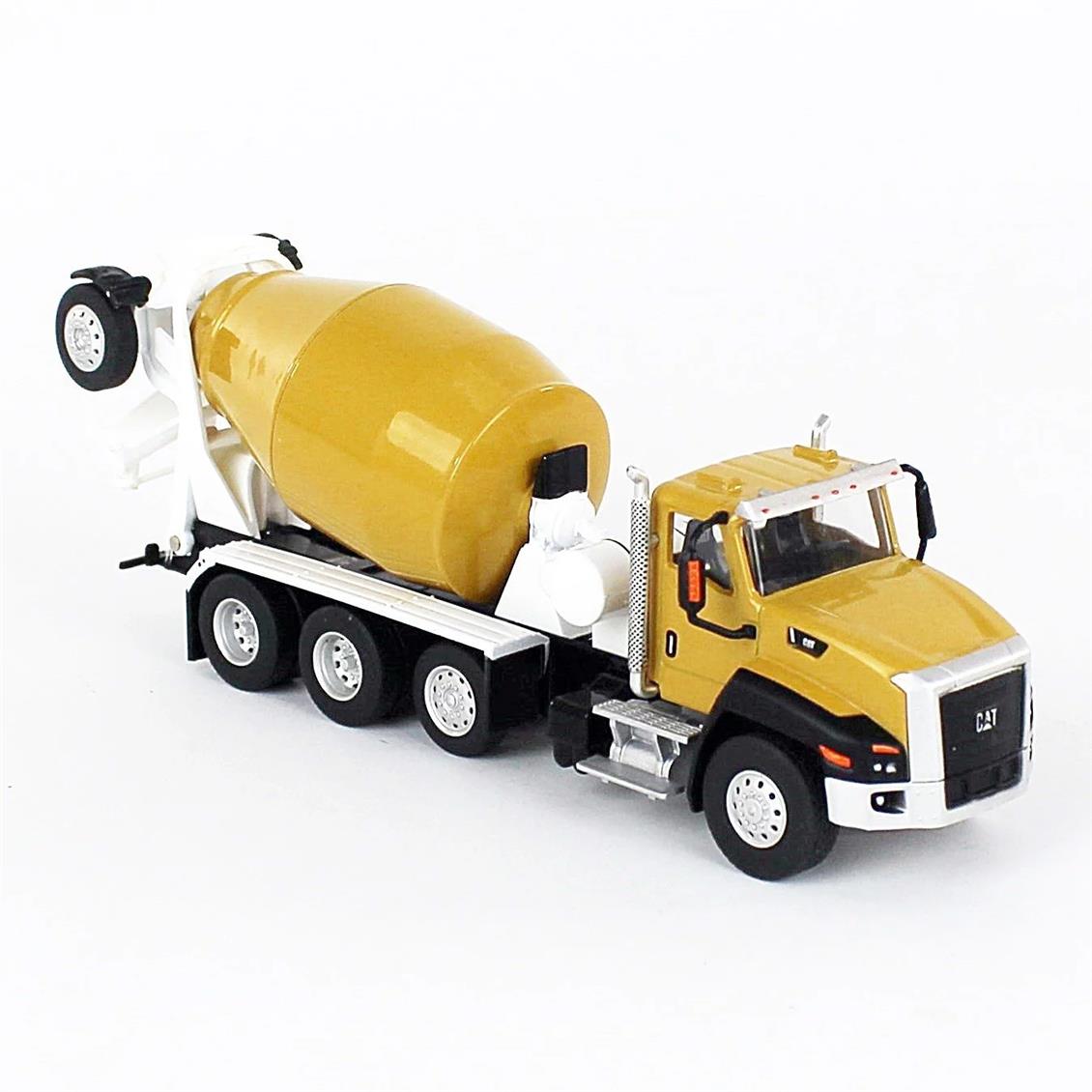 Diecast Masters 85632 1/64 Ölçek, Cat CT660 Çimento Mikseri, Sergilemeye Hazır Metal İş Makinası Modeli