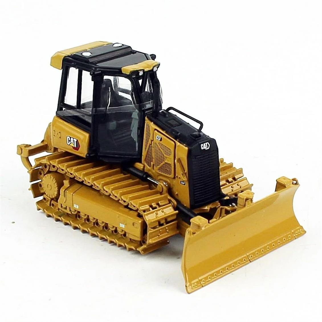 Diecast Masters 85673 1/50 Ölçek, Cat D3 Dozer, Sergilemeye Hazır Metal İş Makinası Modeli