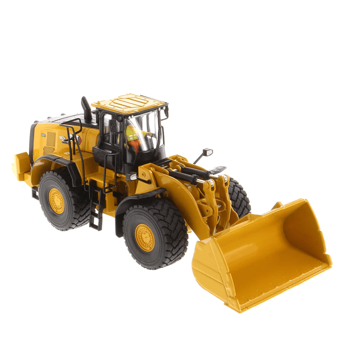Diecast Masters 85684 1/50 Ölçek, Cat 982 XE Tekerlekli Loder, Sergilemeye Hazır Metal İş Makinası Modeli