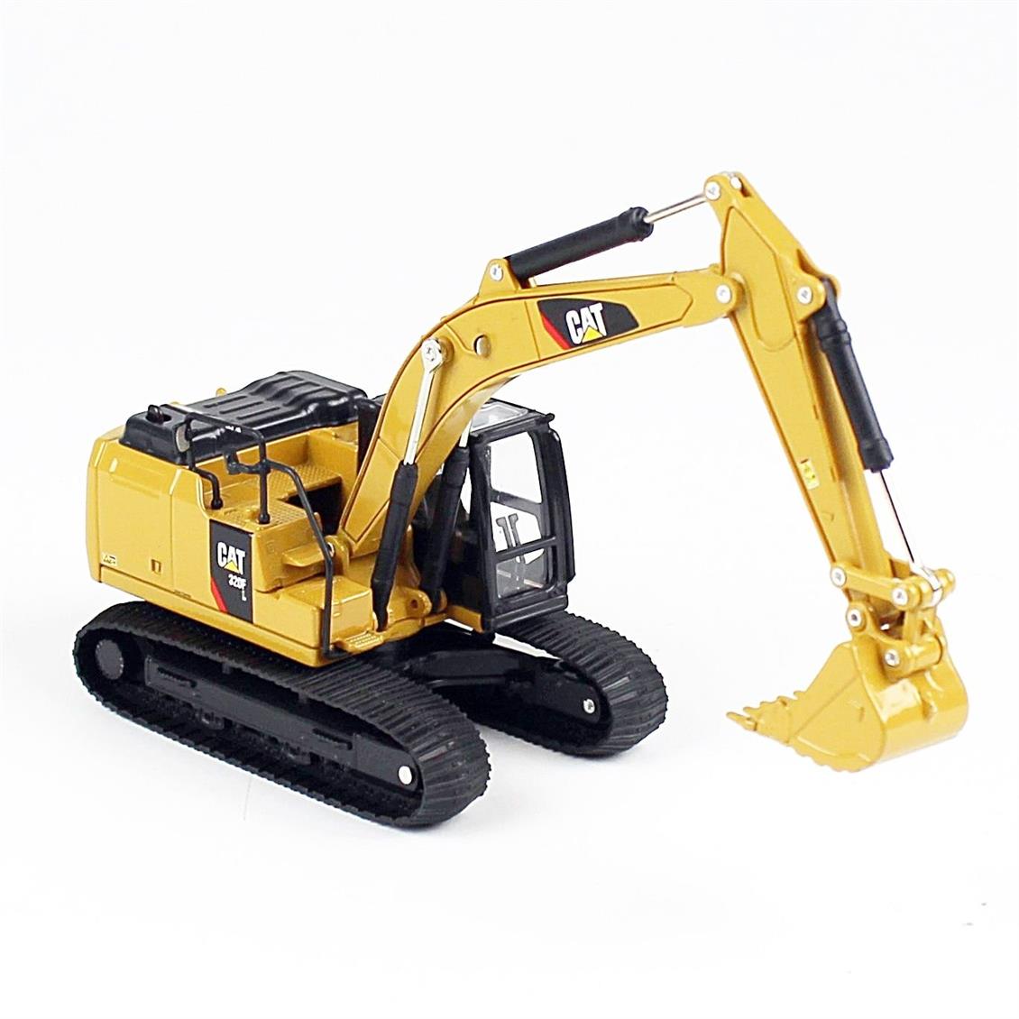 Diecast Masters 85690 1/64 Cat 320F L Ekskavatör, Sergilemeye Hazır Metal İş Makinası Modeli