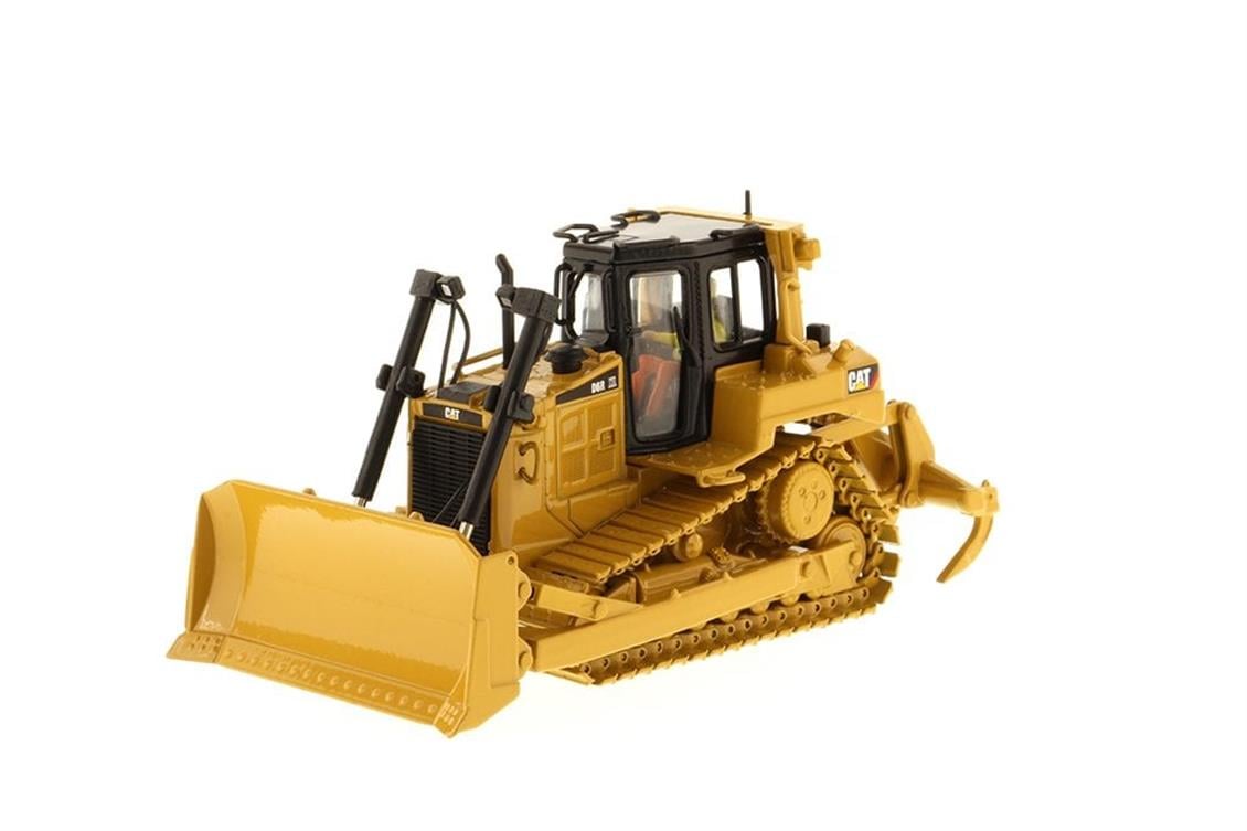 Diecast Masters 85691 1/64 Cat D6R Dozer, Sergilemeye Hazır Metal İş Makinası Modeli
