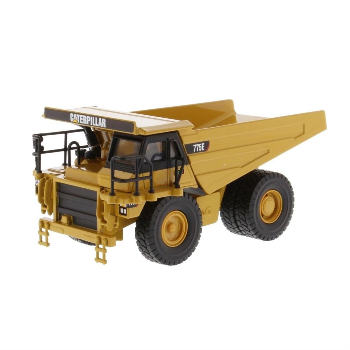 Diecast Masters 85696 1/64 Cat 775E Saha Kamyonu, Sergilemeye Hazır Metal İş Makinası Modeli