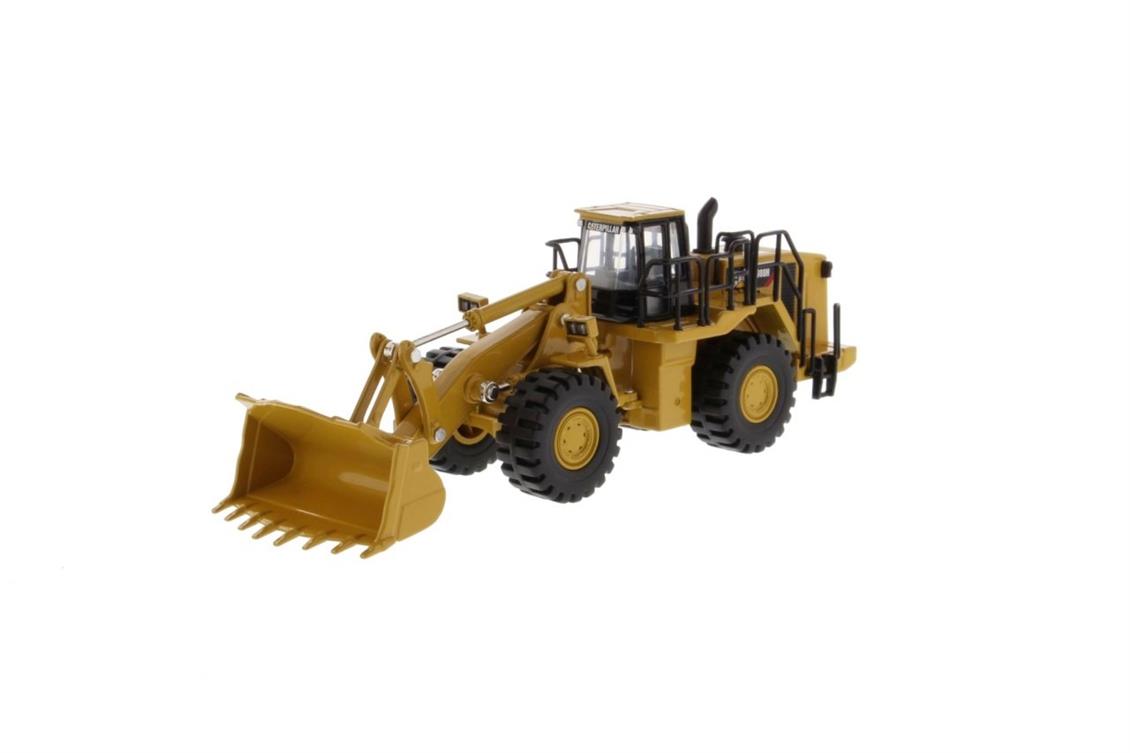 Diecast Masters 85697 1/64 Cat 988H Loder, Sergilemeye Hazır Metal İş Makinası Modeli