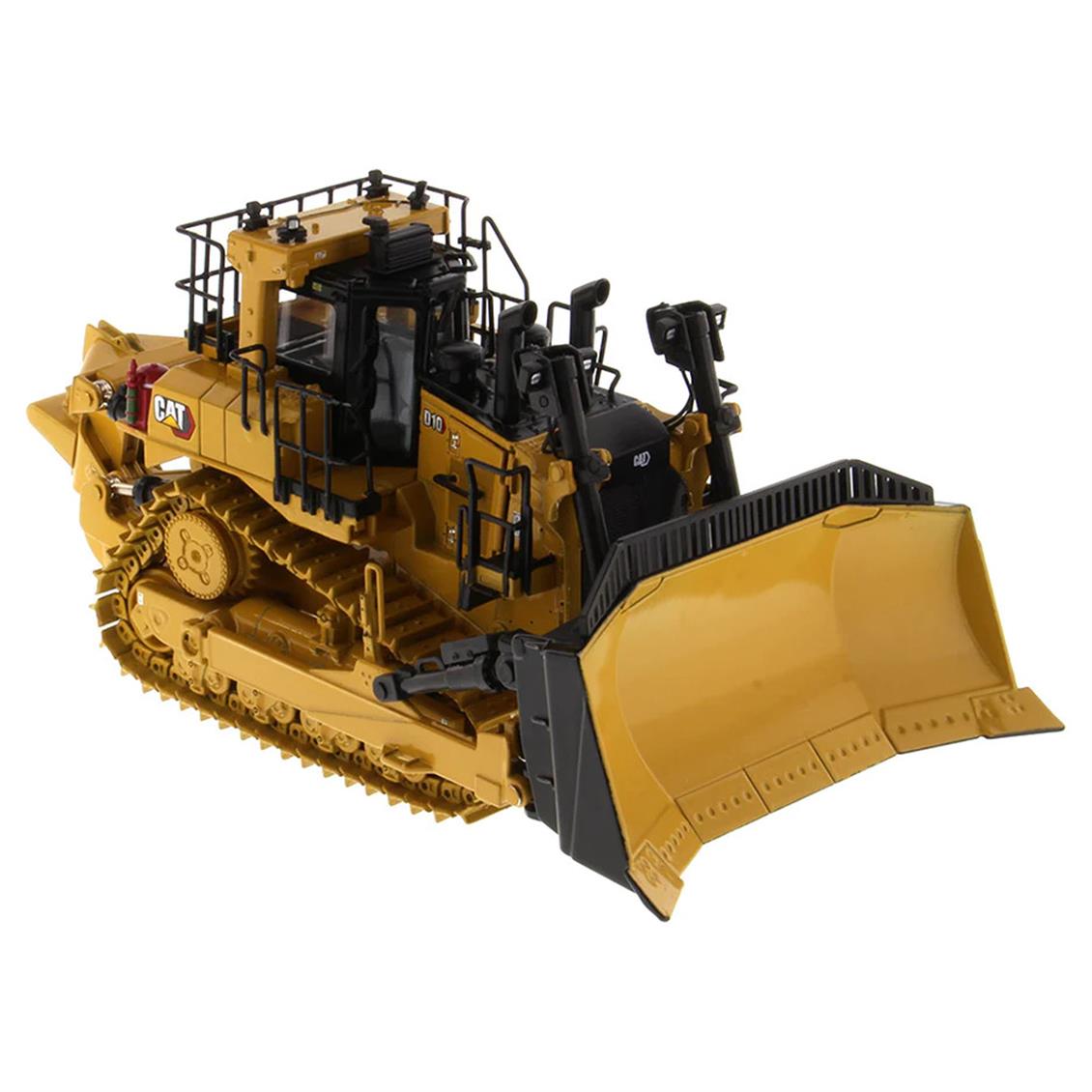 Diecast Masters 85711 1/50 Ölçek, Cat D10 Dozer, Sergilemeye Hazır Metal İş Makinası Modeli