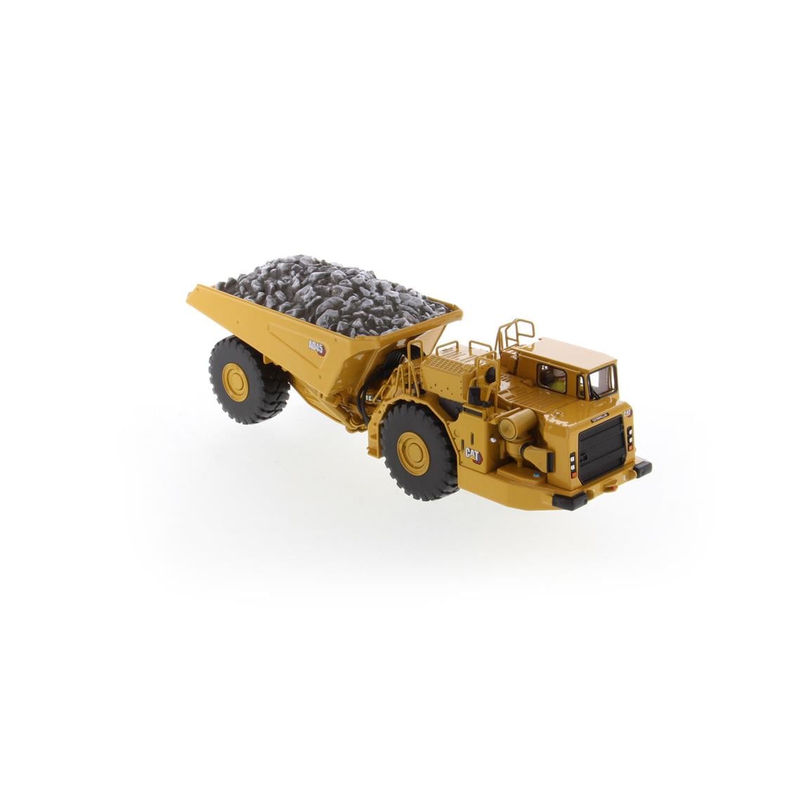Diecast Masters 85717 1/50 Ölçek, Cat AD45 Yeraltı Maden Kamyonu, Sergilemeye Hazır Metal İş Makinası Modeli