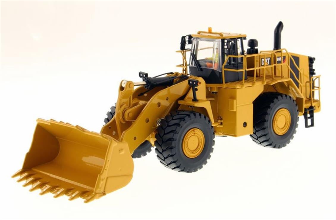 Diecast Masters 85901 1/50 Cat 988 K Loder, Sergilemeye Hazır Metal İş Makinası Modeli