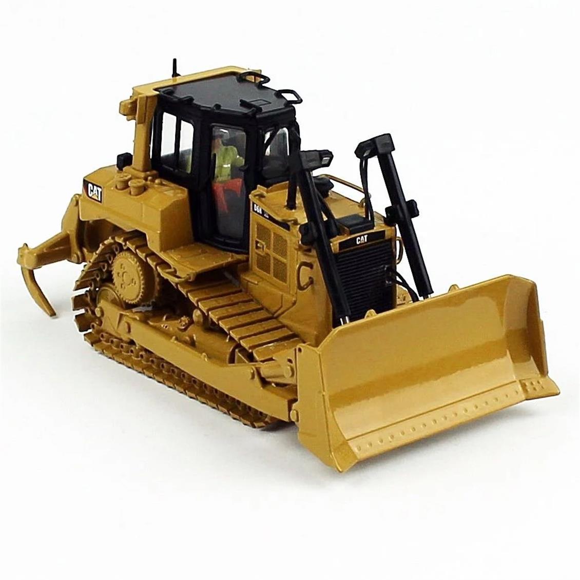 Diecast Masters 85910 1/50 Ölçek, Cat D6R Dozer, Sergilemeye Hazır Metal İş Makinası Modeli