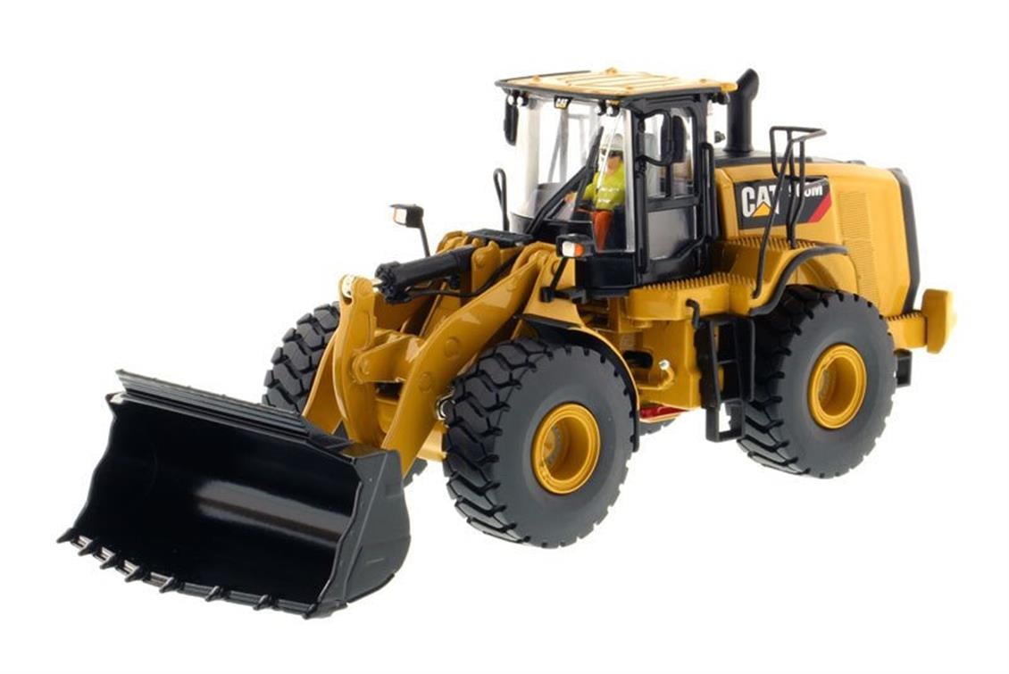 Diecast Masters 85928 1/50 Cat 966M Loder, Sergilemeye Hazır Metal İş Makinası Modeli
