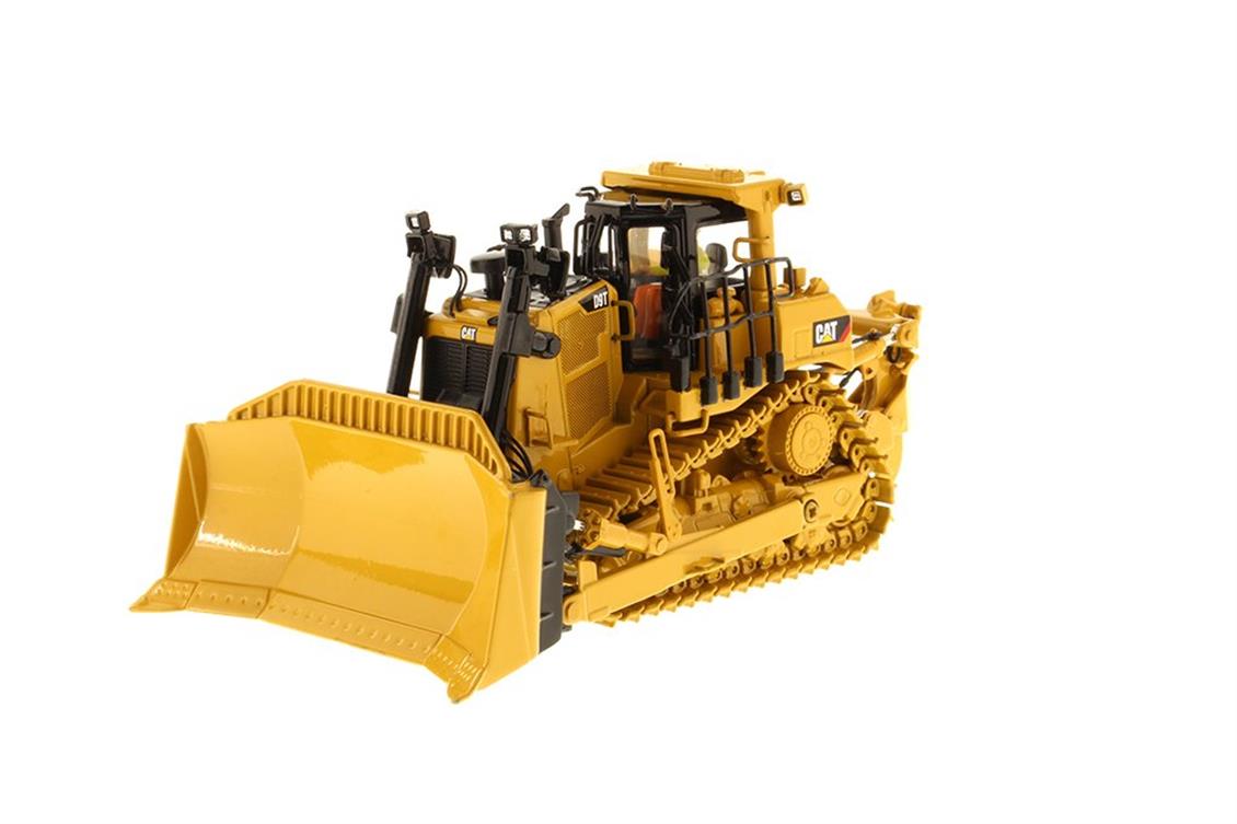 Diecast Masters 85944 1/50 Cat 587T Boru Hattı Döşeme Dozeri, Sergilemeye Hazır Metal İş Makinası Modeli