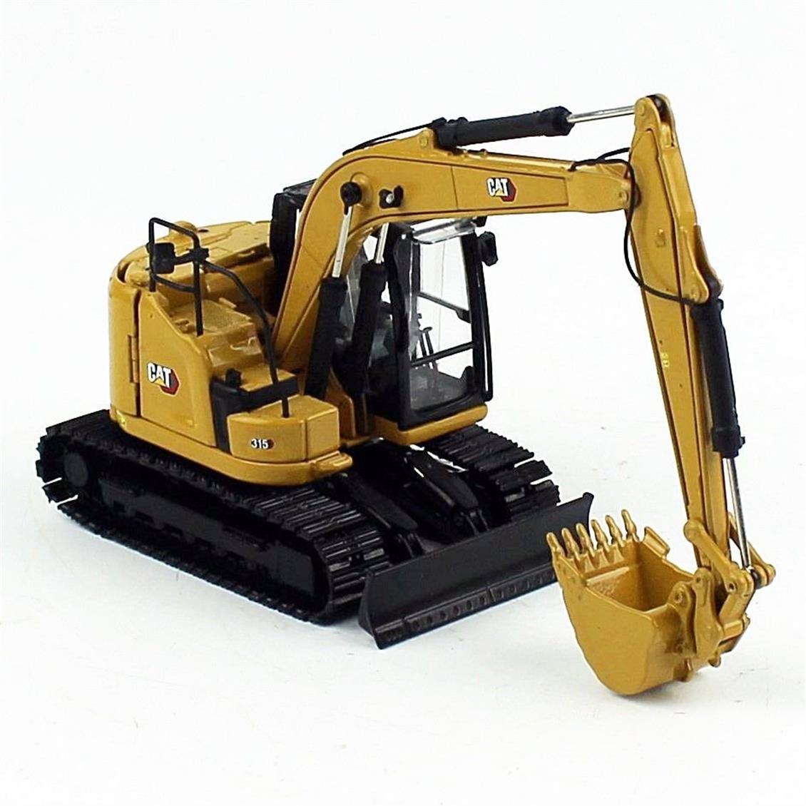 Diecast Masters 85957 1/50 Ölçek, Cat 315 Exkavatör, Sergilemeye Hazır Metal İş Makinası Modeli