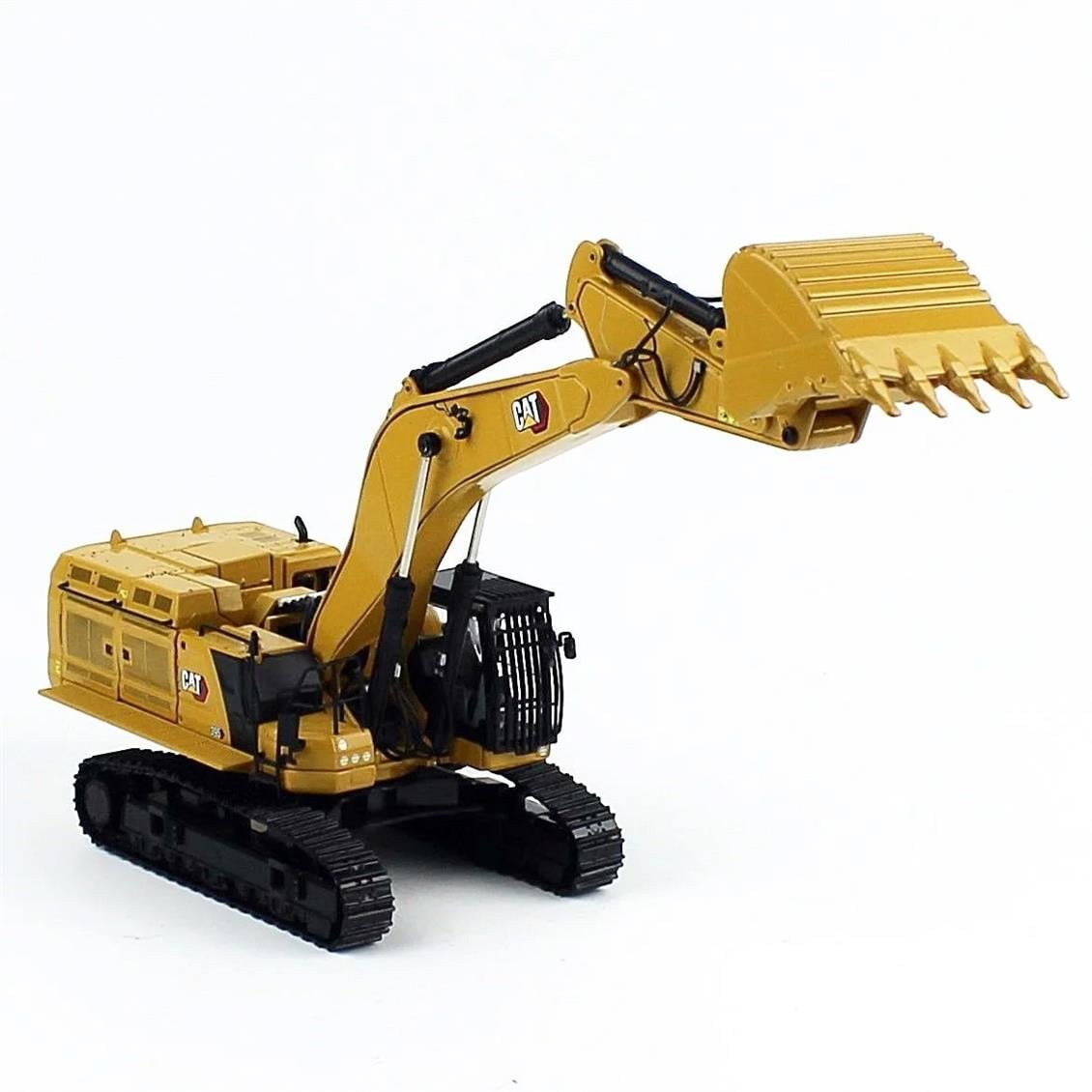 Diecast Masters 85959 1/50 Ölçek, Cat 395 Yüksek Bomlu Exkavatör, Sergilemeye Hazır Metal İş Makinası Modeli