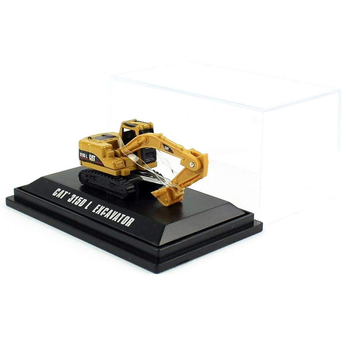 Diecast Masters 85970 Micro Serisi, 315D L Exkavatör, Sergilemeye Hazır Metal İş Makinası Modeli