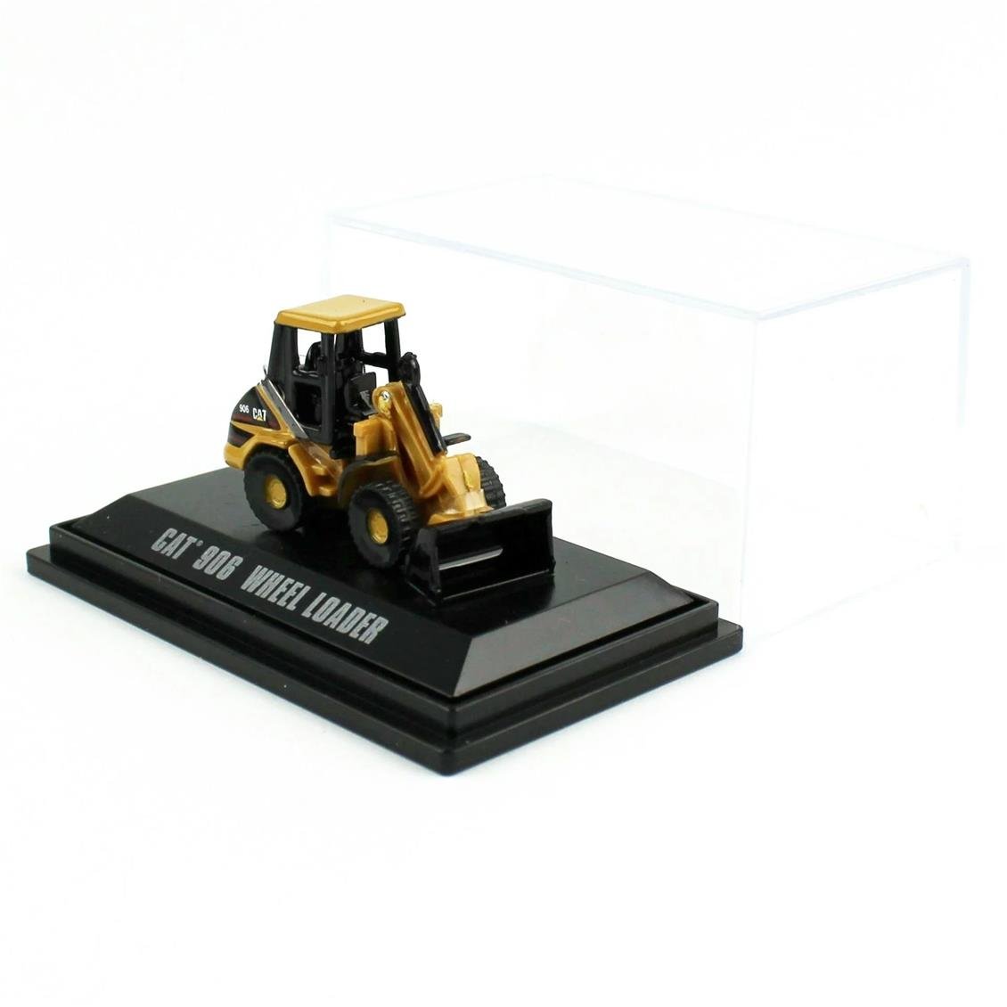 Diecast Masters 85972 Micro Serisi, 906 Loder, Sergilemeye Hazır Metal İş Makinası Modeli