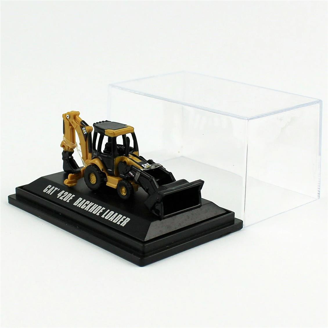 Diecast Masters 85973 Micro Serisi, 420E Beko Loder, Sergilemeye Hazır Metal İş Makinası Modeli