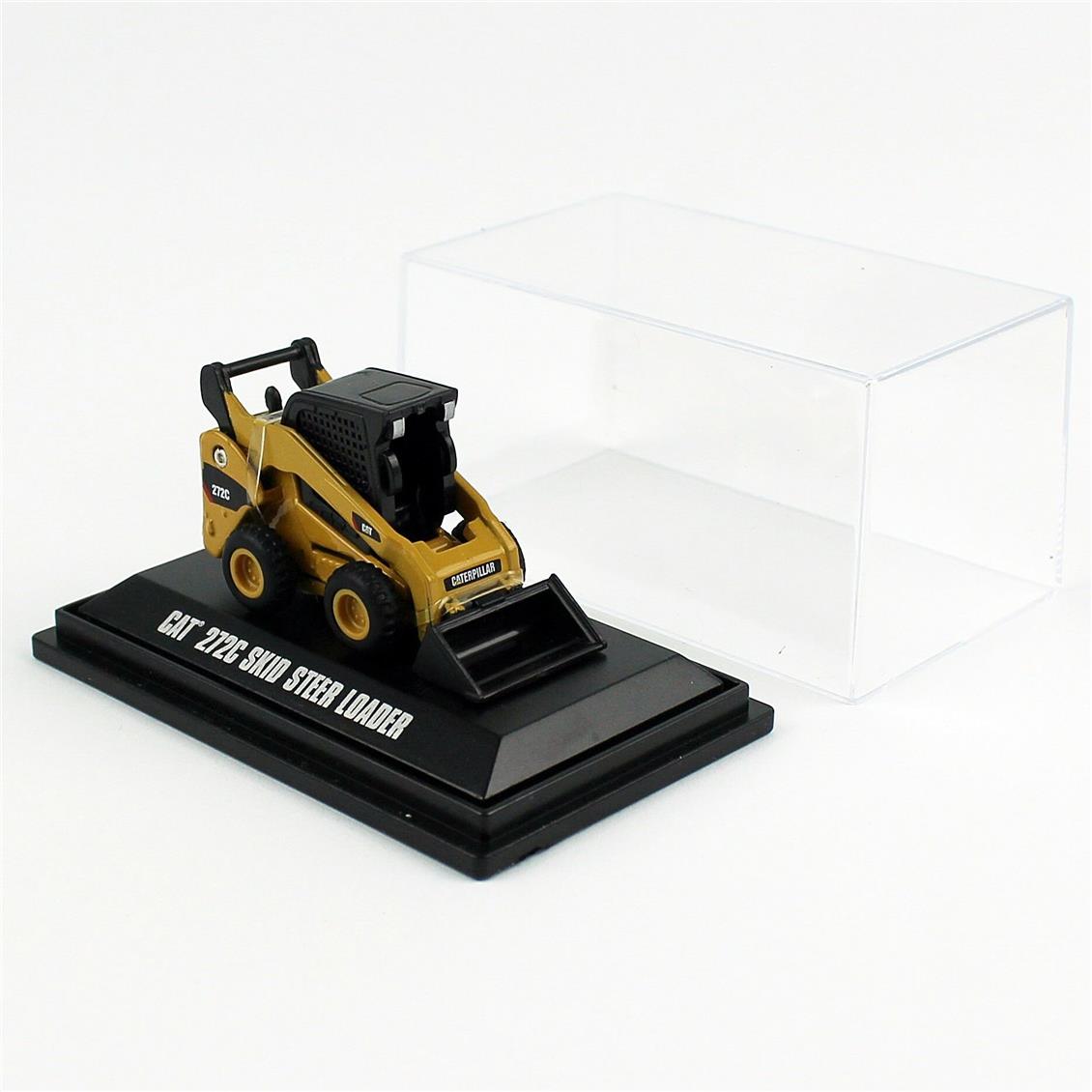 Diecast Masters 85974 Micro Serisi, 272C Mini Loder, Sergilemeye Hazır Metal İş Makinası Modeli