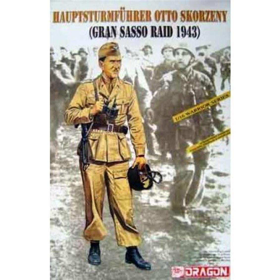Dragon 1621 1/16 SS Hauptsturmführer Otto Skorzeny (Gran Sasso Baskını 1943) Asker Figürleri Demonte Plastik Maketi