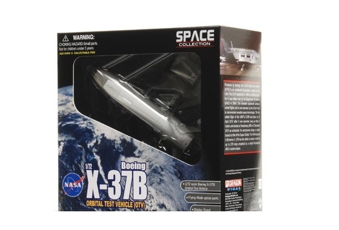 Dragon 50377 1/72 Boeing X-37B Orbital Test Aracı Demonte Plastik Maketi