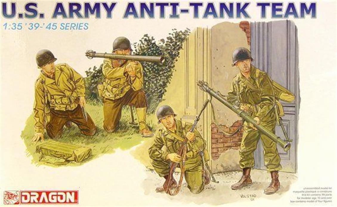 Dragon 6149 1/35 ABD Ordusu Tanksavar Birliği Asker Figürleri Demonte Plastik Maketi