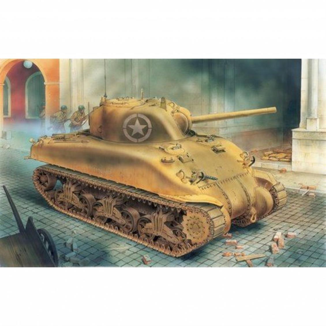 Dragon 6404 1/35 ABD M4A1 DV Tankı Demonte Plastik Maketi