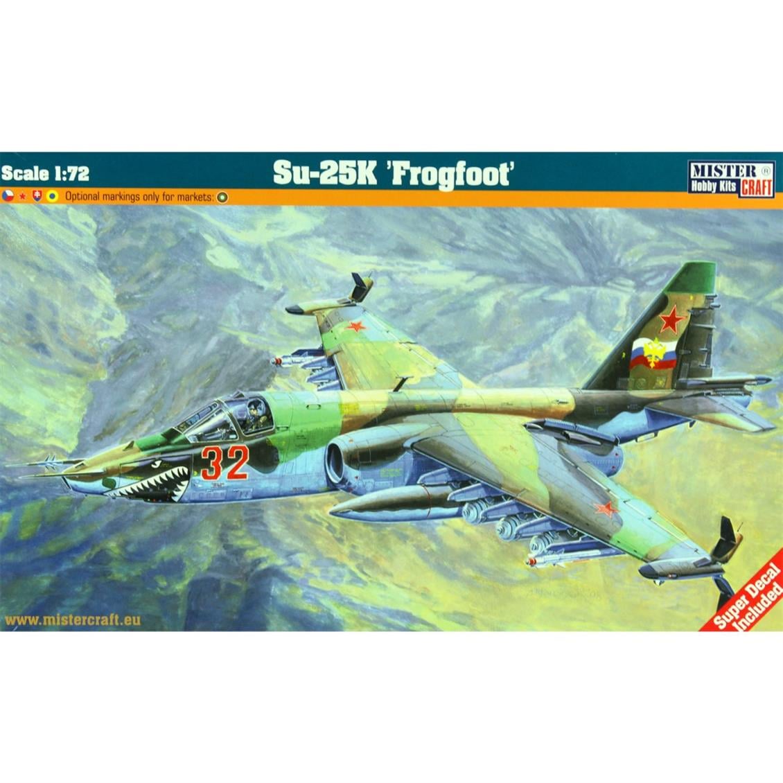 ''E-10 1/72 Su-25K ''''Frogfoot''''''