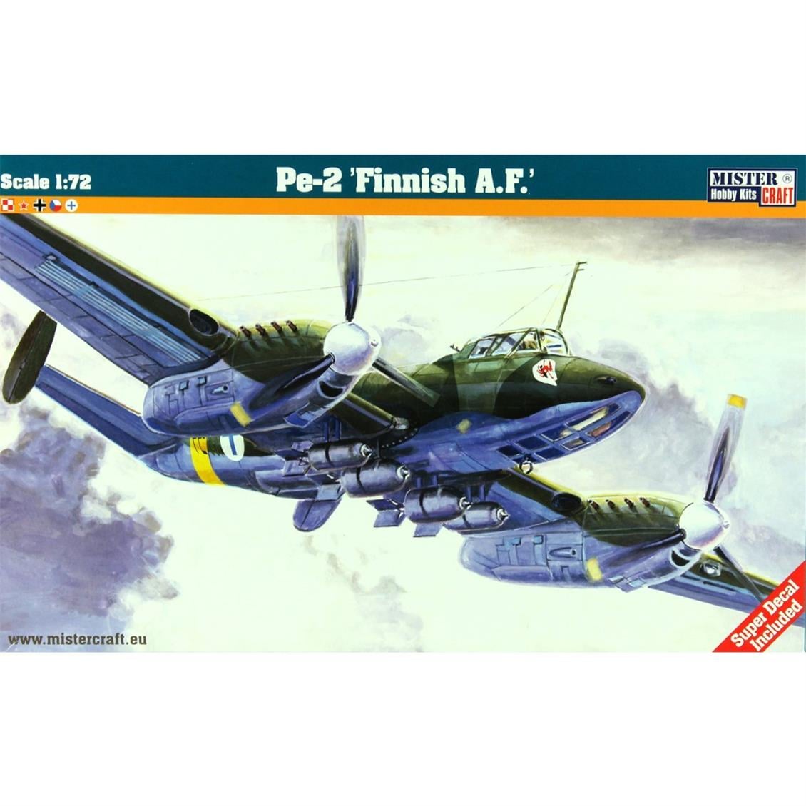 ''E-25 1/72 Pe-2''''Finnish A.F.''''''