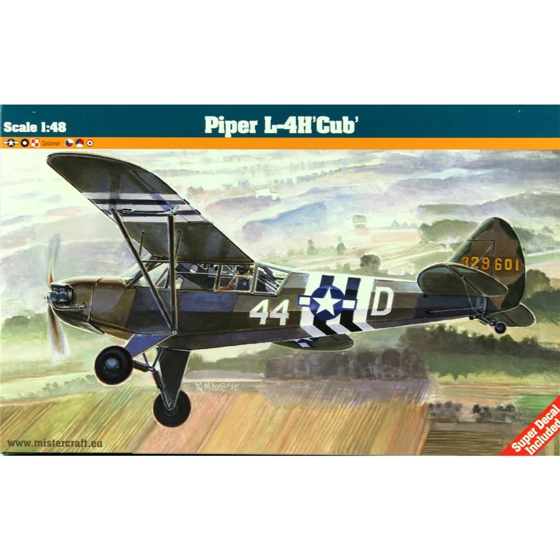''E-41 1/72 Piper L-4H ''''CUB''''''