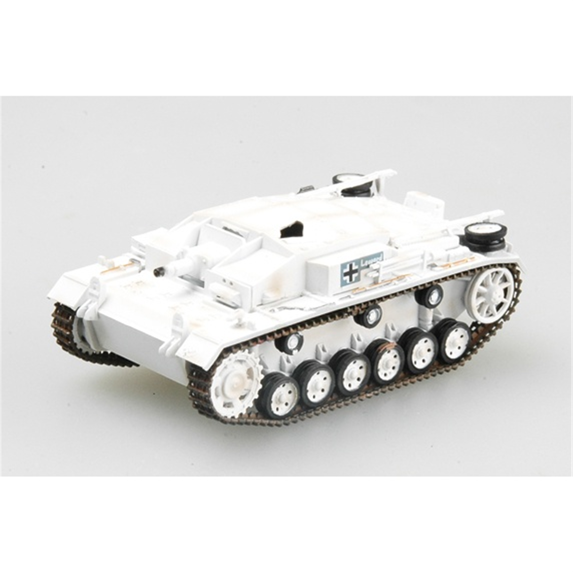 Easy Hobby 36142 1/72 Ölçek, Stug III Ausf.E Sturmgeschutz-Abteilung184 Russia winter 1941/1942 Tankı, Sergilemeye Hazır Plasti