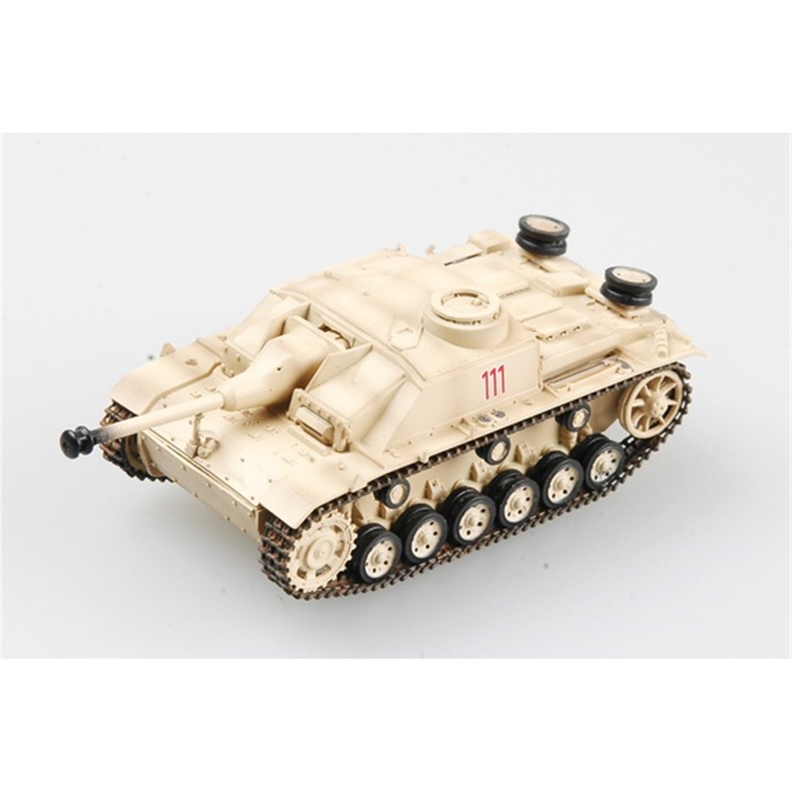 Easy Hobby 36150 1/72 Ölçek, Stug III Ausf.G Rome 1944 Tankı, Sergilemeye Hazır Plastik Model