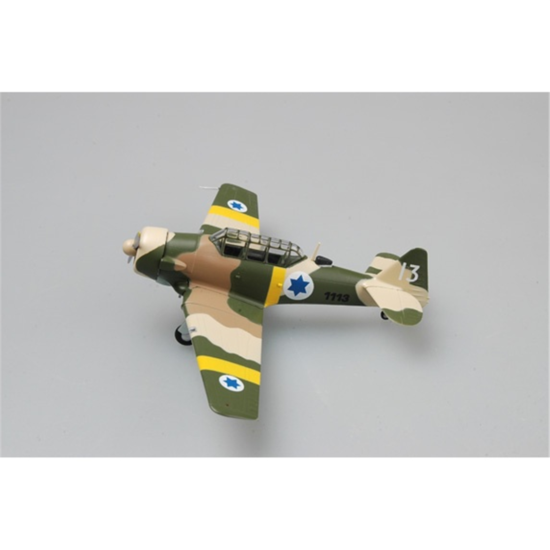 Easy Hobby 36317 1/72 Ölçek, T-6G-Israel Defence Force / Air Force Savaş Uçağı, Sergilemeye Hazır Plastik Model