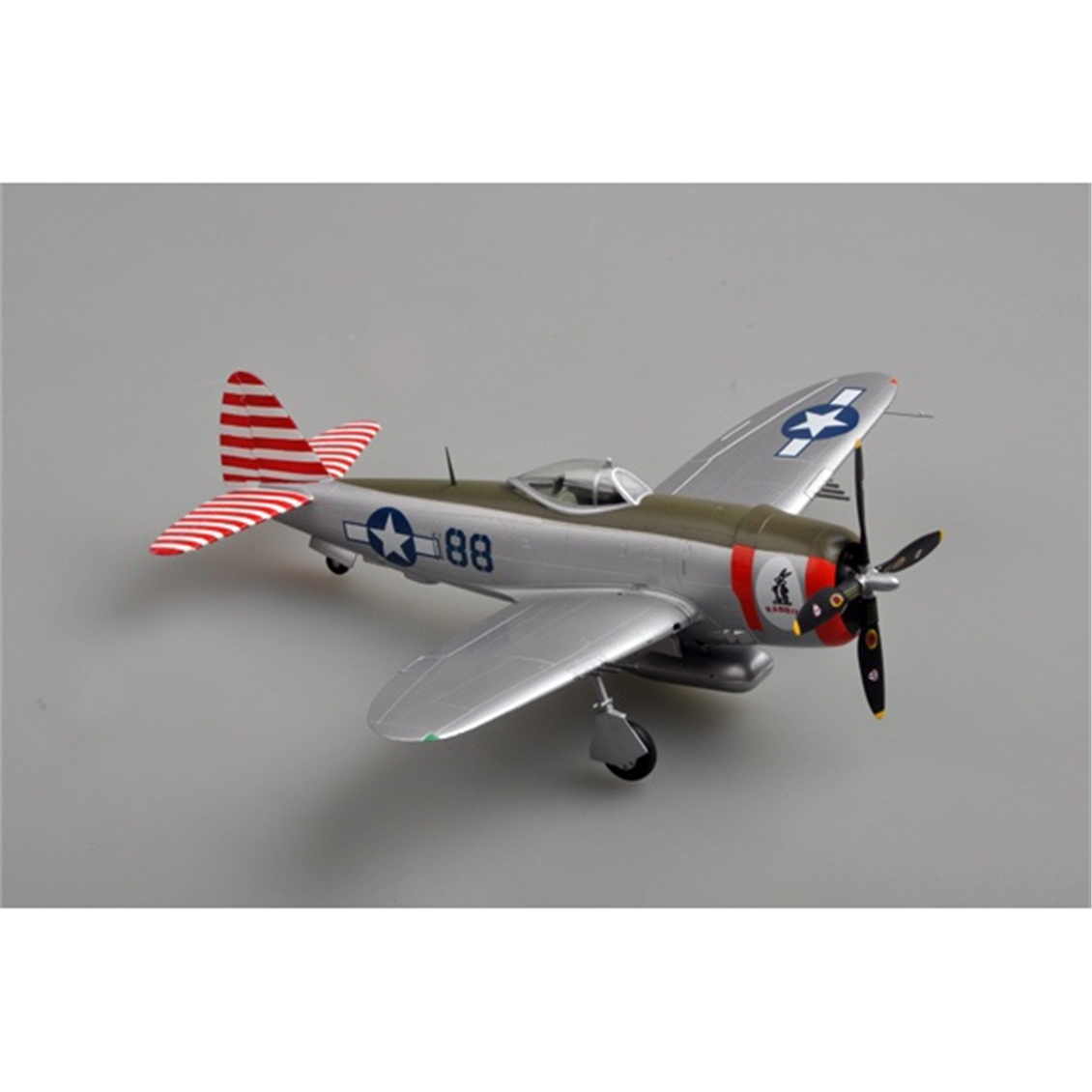 Easy Hobby 39310 1/72 Ölçek, P-47D 527FS,86FG Savaş Uçağı, Sergilemeye Hazır Plastik Model