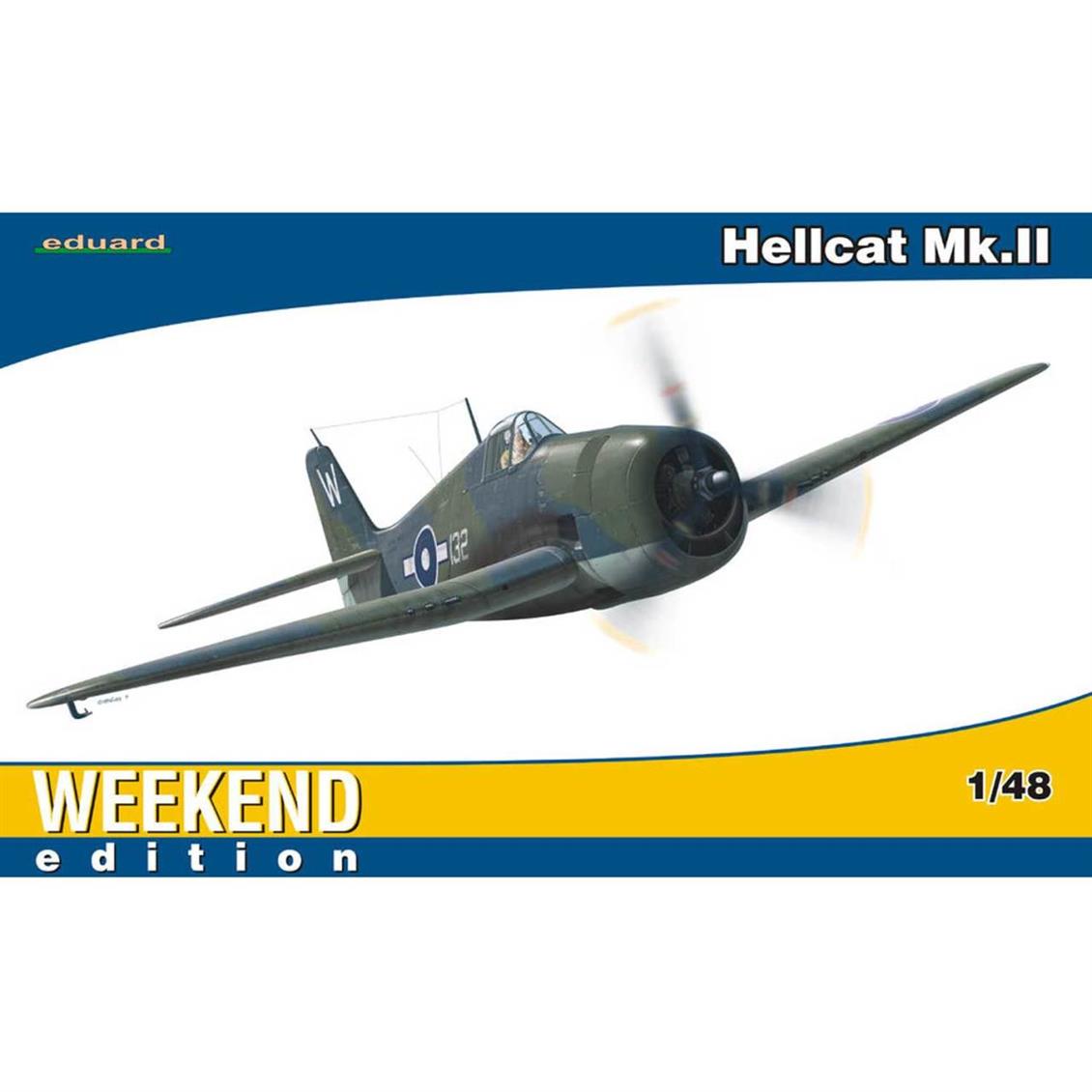 EDUARD 84134 1/48 Hellcat Mk.II Uçak Maketi
