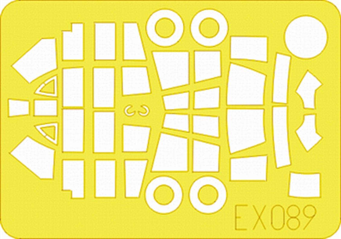 EDUARD EX089 1/48 Ju 87D/G Stuka  1/48 FOR HASEGAW