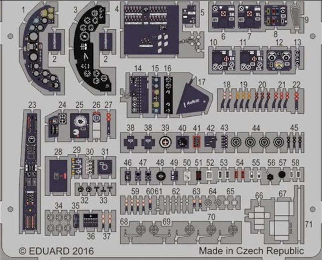 EDUARD FE782 1/48 Ju 88A-4 FOR ICM