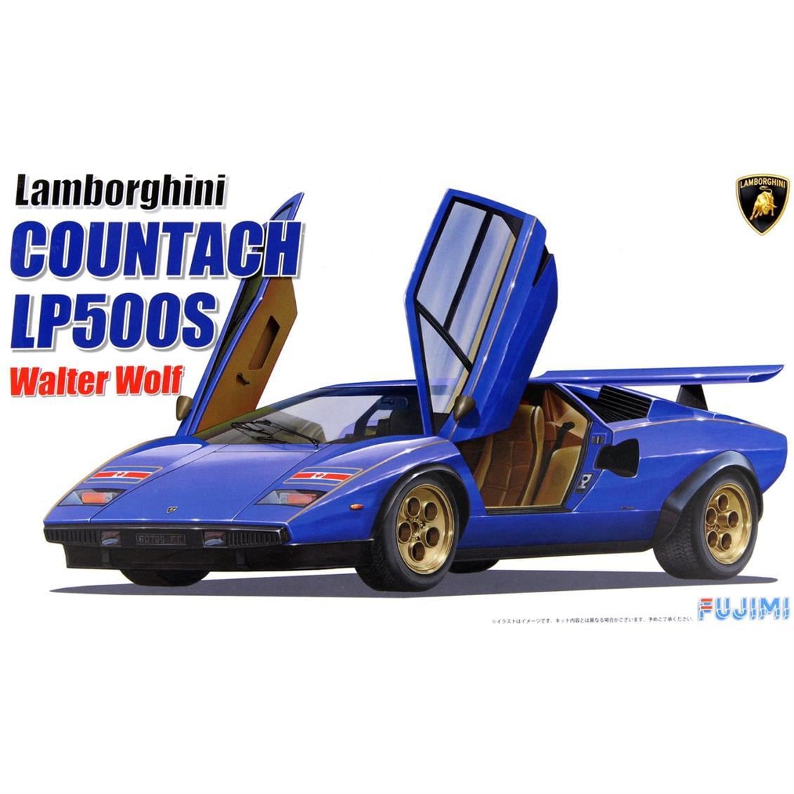 EM-5 1/24 COUNTACH LP500S WALTER WOLF