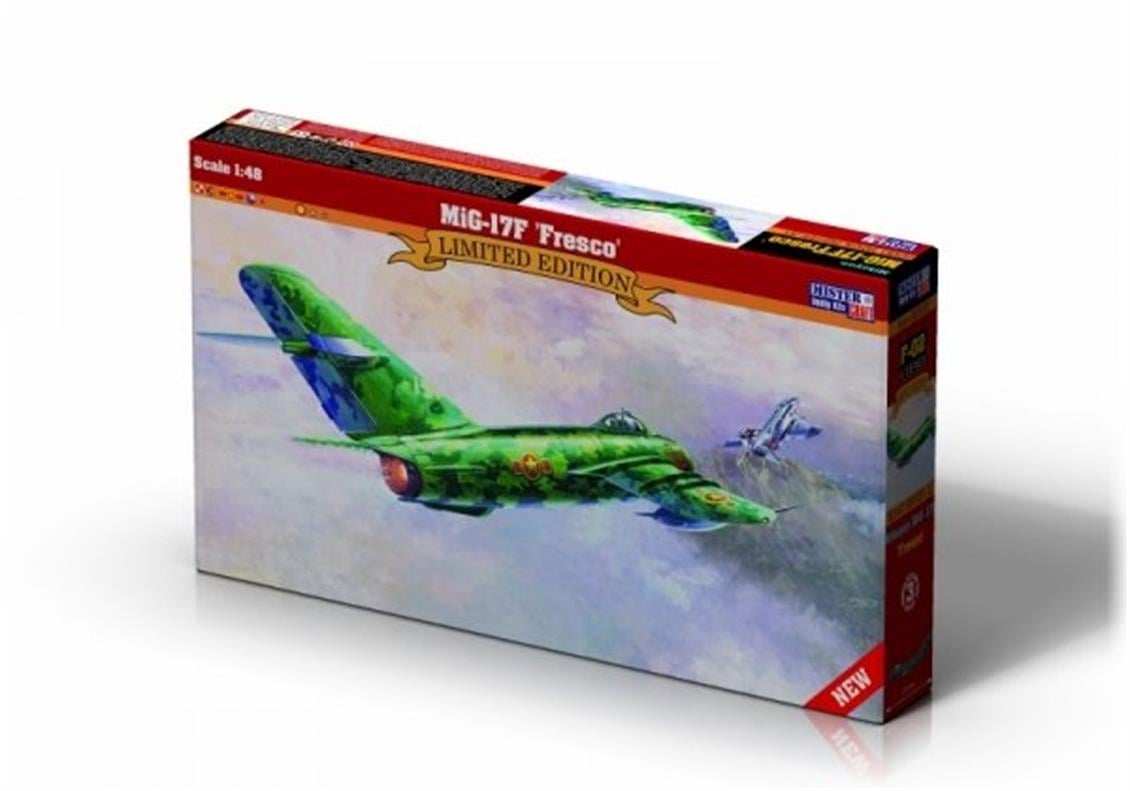 F-02 1/48 Mig-17F Fresco