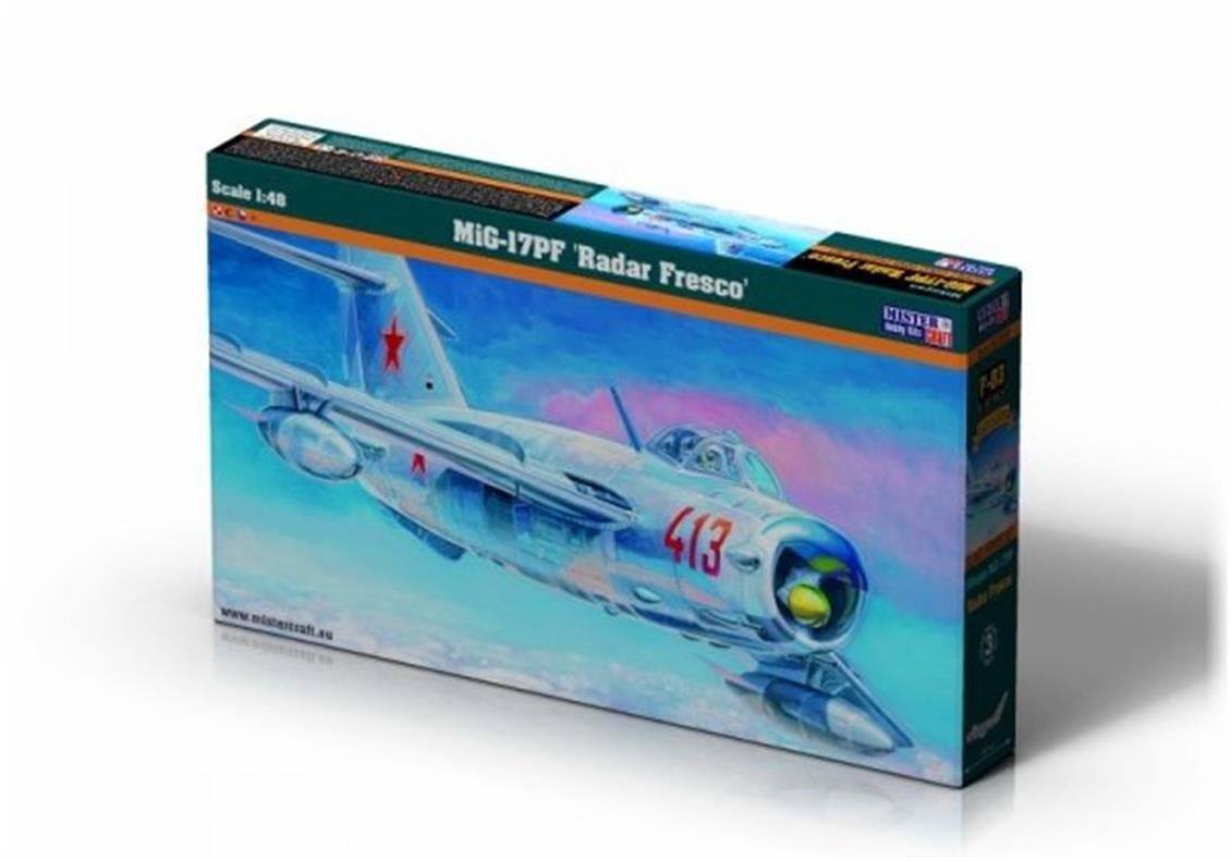 F-03 1/48 Mig-17PF Radar Fresco