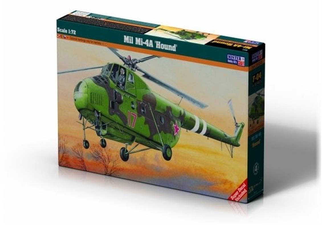 F-04 1/72 Mil Mi-4 Hound