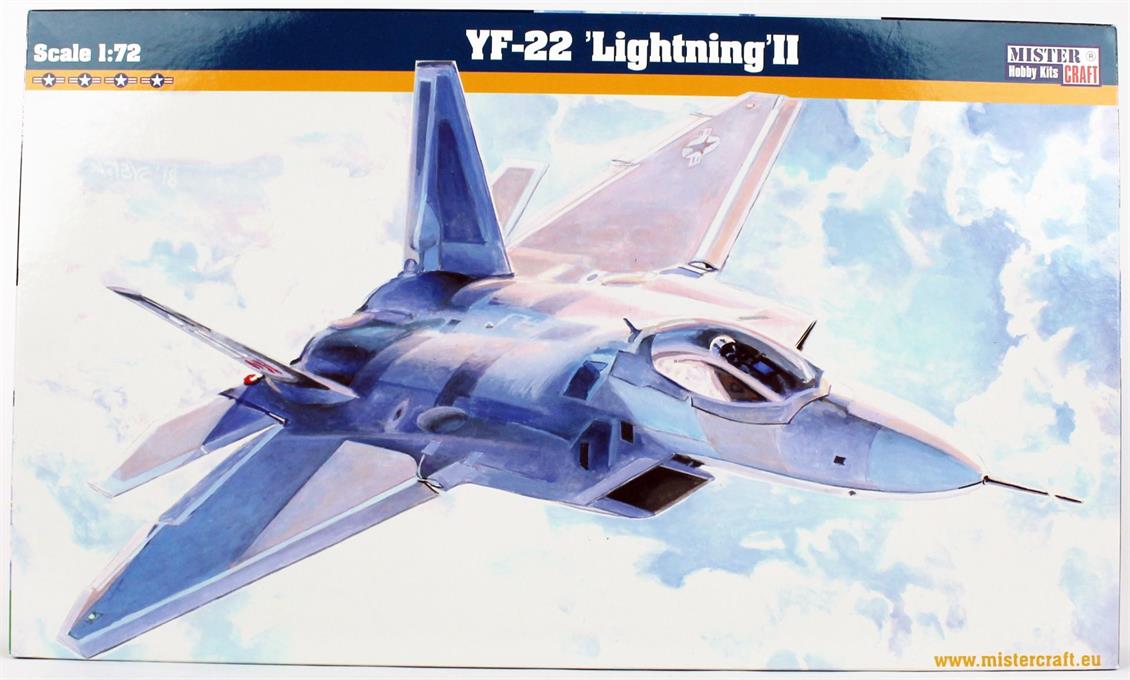 F-07 1/72 YF-22 Lightning II
