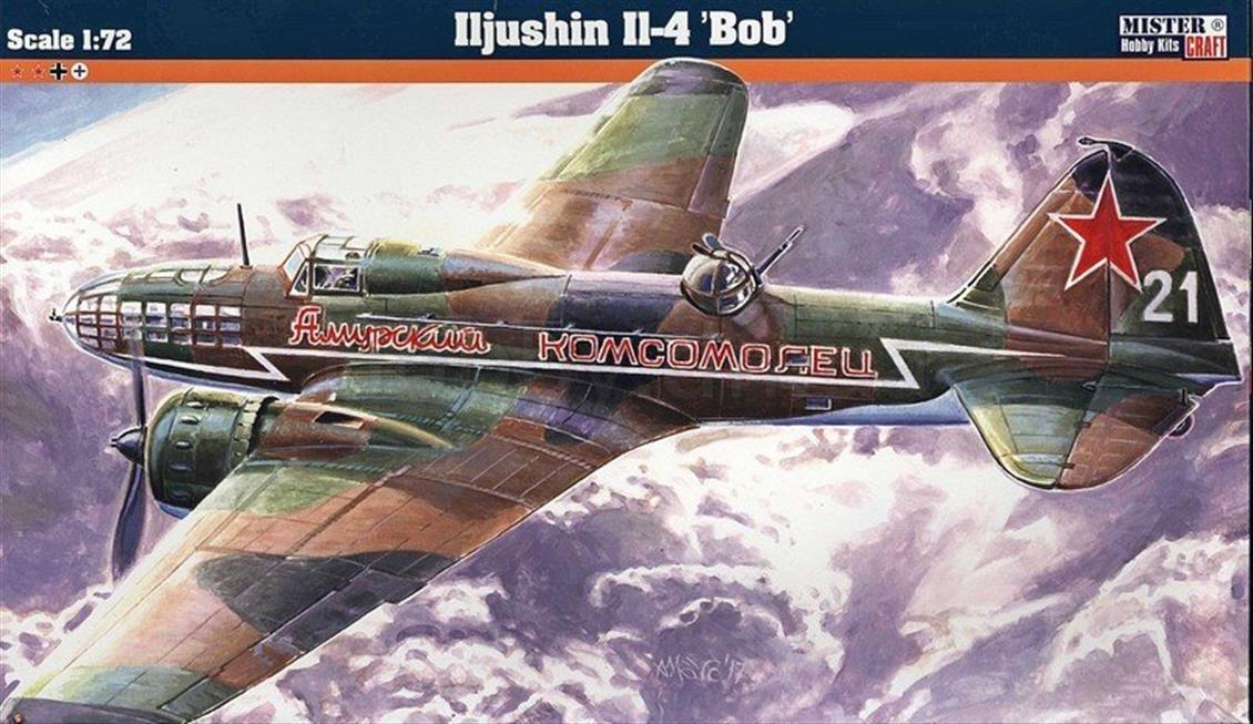 F-19 1/72 Ilushin IL-4 BOB