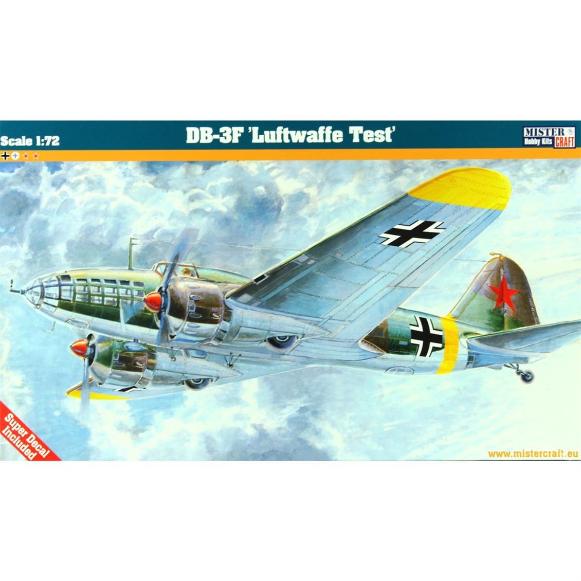 F-21 1/72 DB-3F Luftwaffe Test