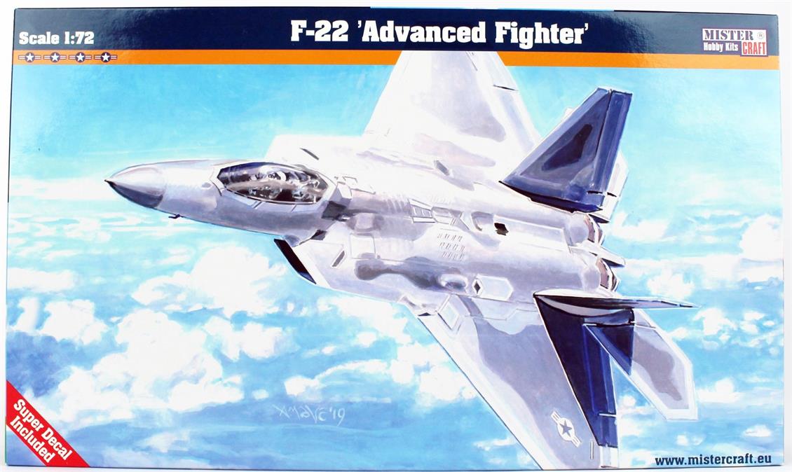 F-22 Advanced Fighter