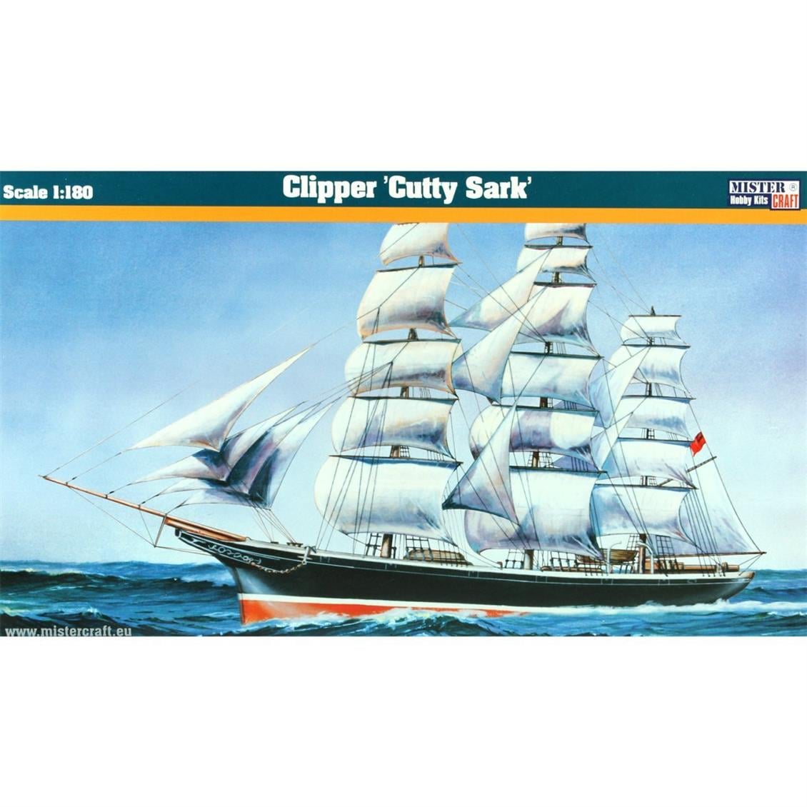 F-60 1/180 Clipper Cutty Sark