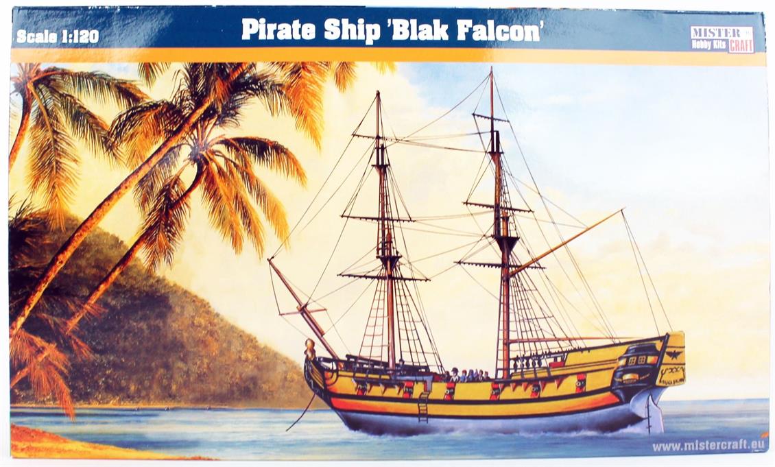 F-61 1/120 Pirate Ship Blac Falcon price