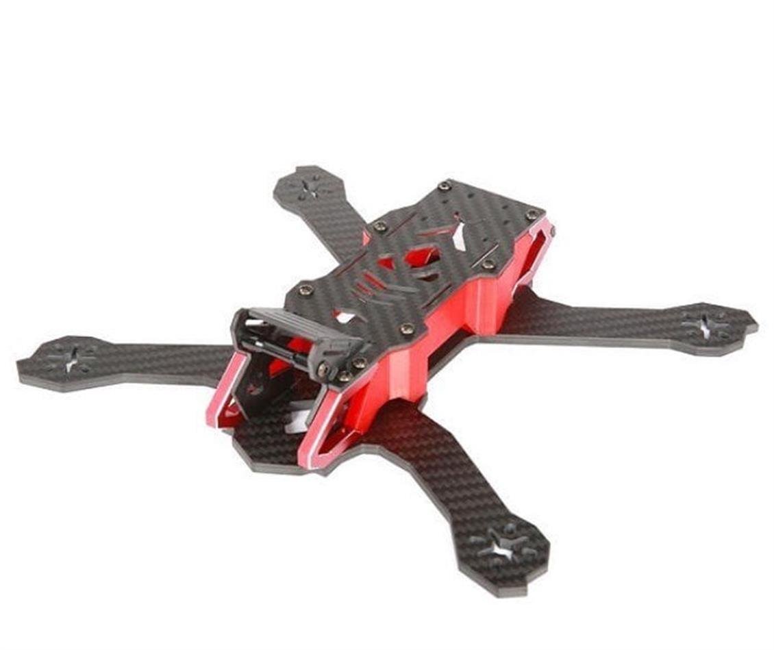 F004876 RED DRAGON TEETH V2 5 INCH 220MM LOW RIDER