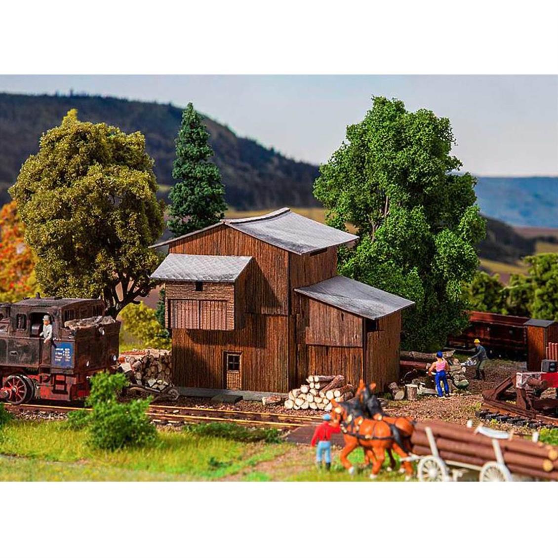 Faller 120270 1/87 Murtal Kereste Depolama Kulübesi Demonte Plastik Maketi