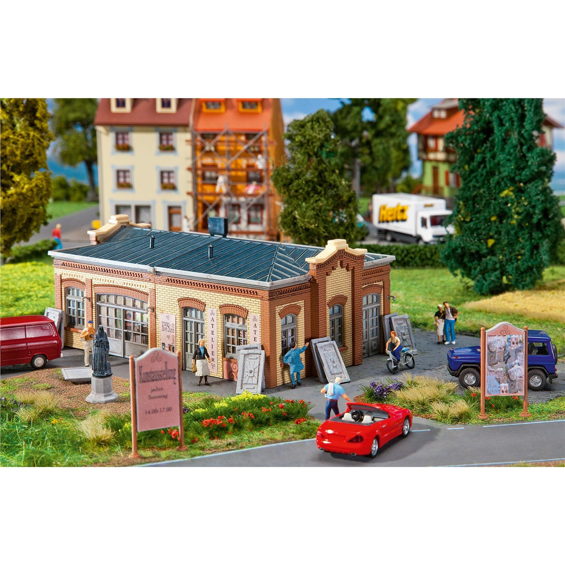 Faller 130190 1/87 Ölçek, Atölye, Plastik Model Kiti