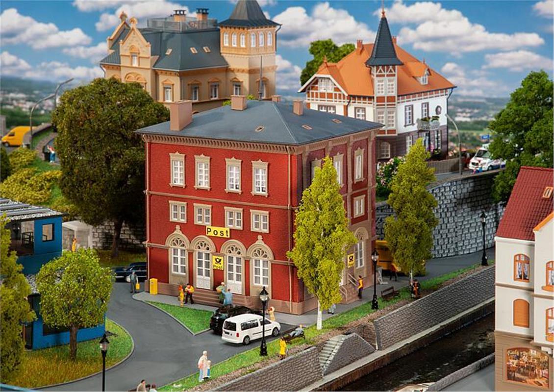 Faller 130618 1/87 Postane Demonte Plastik Maketi